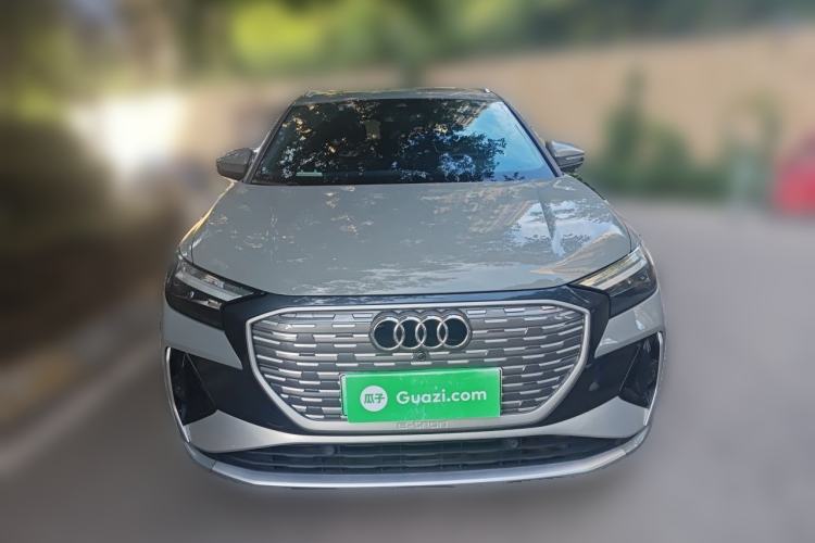 Used Audi Q4 e-tron 2022 40 e-tron Adventure Edition Front