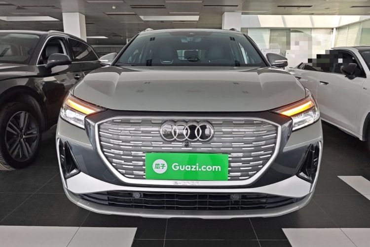 Used Audi Q4 e-tron 2022 40 e-tron Boundary Edition Front