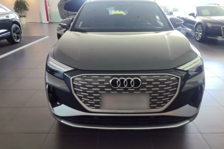 Used Audi Q4 e-tron 2022 40 e-tron Boundary Edition Front