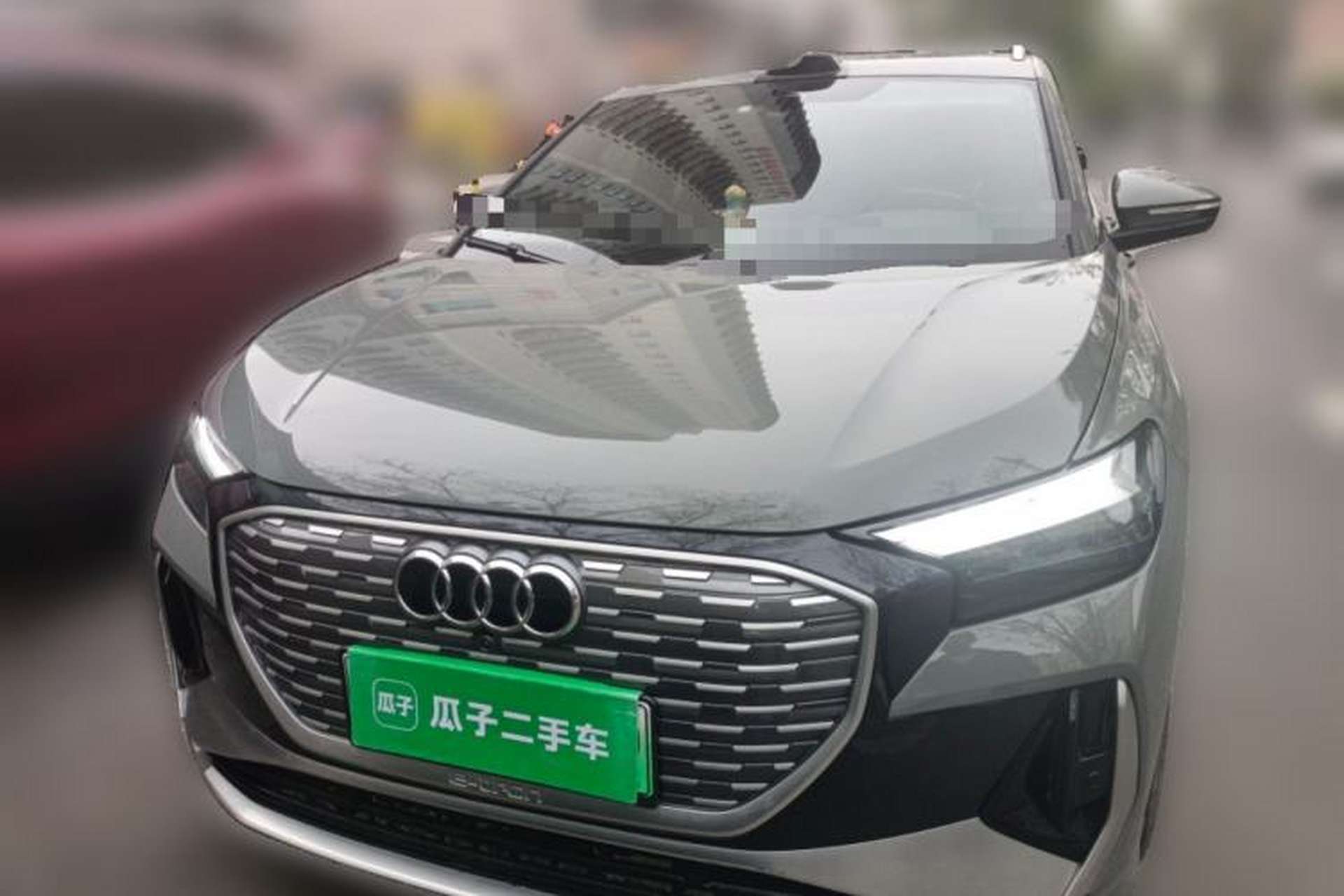 Used Audi Q4 e-tron 2022 40 e-tron Boundary Edition Front