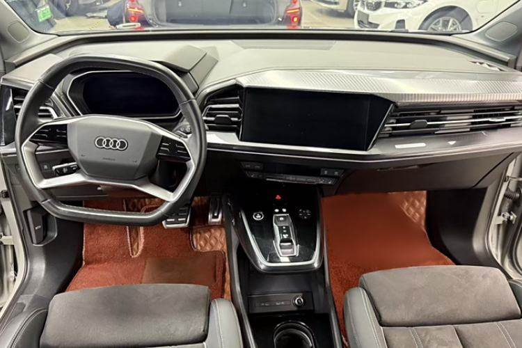 Used Audi Q4 e-tron 2022 40 e-tron Boundary Edition Interior 1