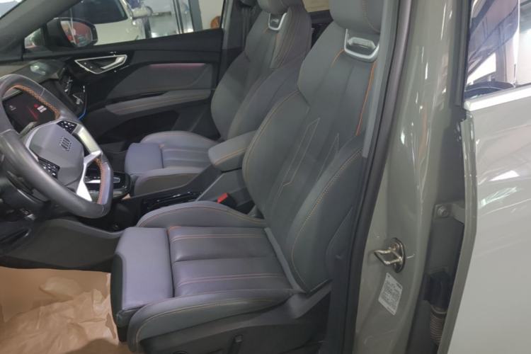 Used Audi Q4 e-tron 2022 40 e-tron Boundary Edition Left Front Seat