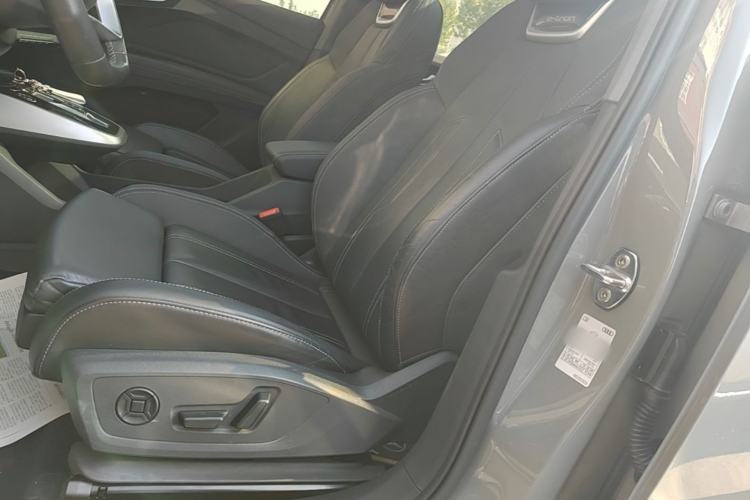 Used Audi Q4 e-tron 2022 40 e-tron Adventure Edition Left Front Seat