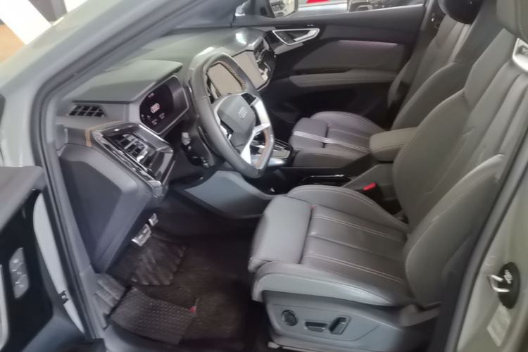 Used Audi Q4 e-tron 2022 40 e-tron Boundary Edition Left Front Seat