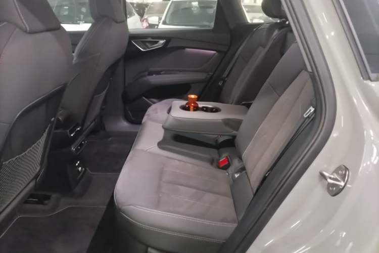 Used Audi Q4 e-tron 2022 40 e-tron Boundary Edition Left Rear Seat