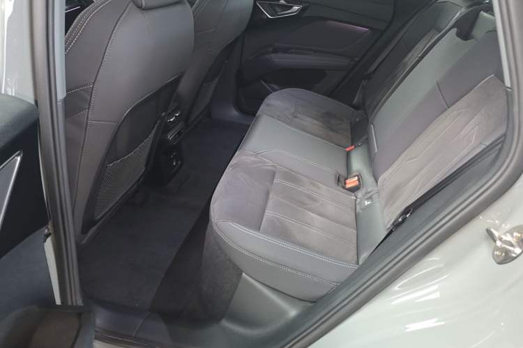 Used Audi Q4 e-tron 2022 40 e-tron Boundary Edition Left Rear Seat
