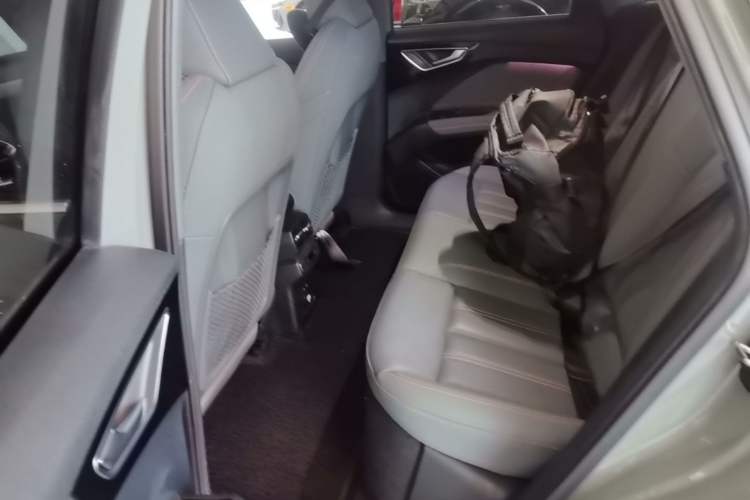 Used Audi Q4 e-tron 2022 40 e-tron Boundary Edition Left Rear Seat
