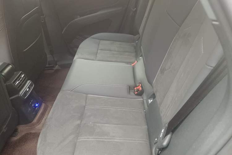 Used Audi Q4 e-tron 2022 40 e-tron Boundary Edition Left Rear Seat