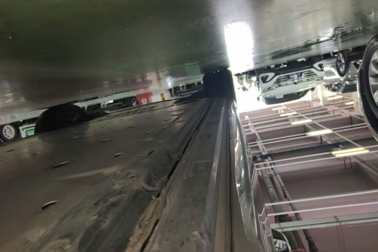 Used Audi Q4 e-tron 2022 40 e-tron Boundary Edition Left Side Sill