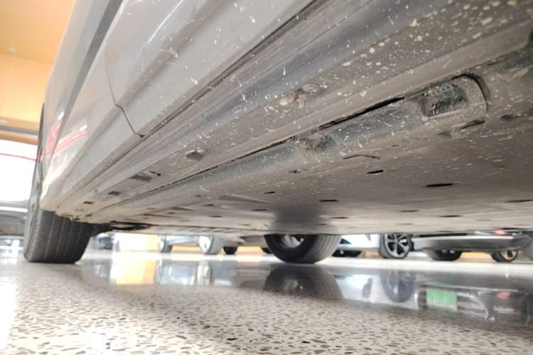 Used Audi Q4 e-tron 2022 50 e-tron quattro Visionary Edition Left Side Sill