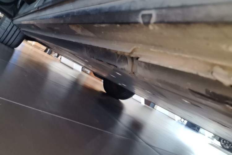 Used Audi Q4 e-tron 2022 40 e-tron Boundary Edition Left Side Sill
