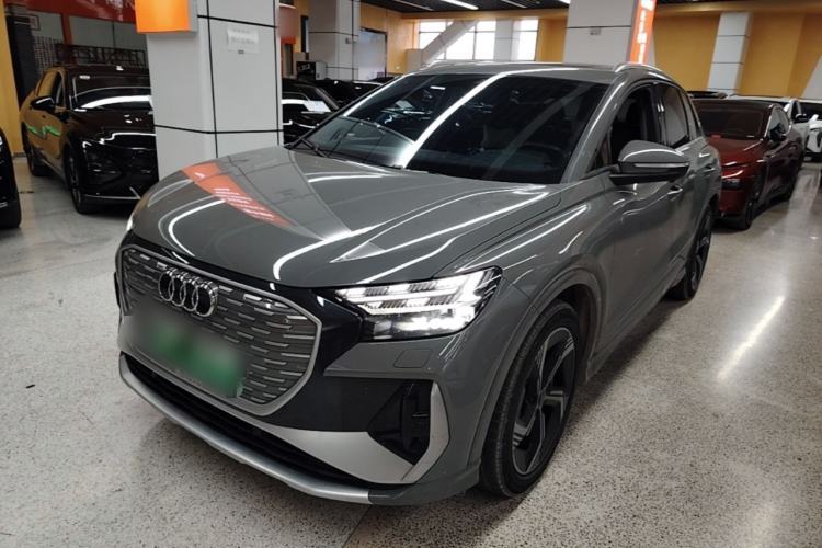 Used Audi Q4 e-tron 2022 50 e-tron quattro Visionary Edition Guazi used car, China used car export, Used car for sale, Used  cars, Cheapest cars for sale