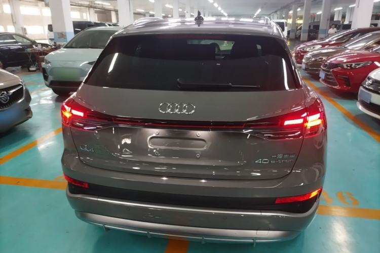 Used Audi Q4 e-tron 2022 40 e-tron Boundary Edition Rear