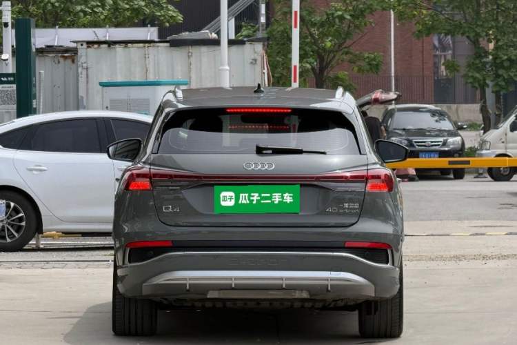 Used Audi Q4 e-tron 2022 40 e-tron Adventure Edition Rear