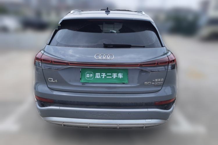 Used Audi Q4 e-tron 2022 50 e-tron quattro Visionary Edition Rear