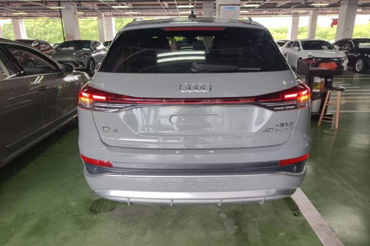 Used Audi Q4 e-tron 2022 40 e-tron Boundary Edition Rear