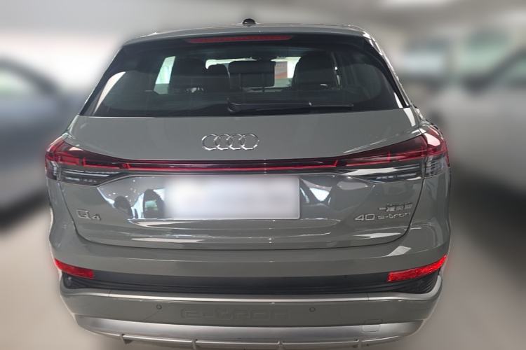 Used Audi Q4 e-tron 2022 40 e-tron Boundary Edition Rear