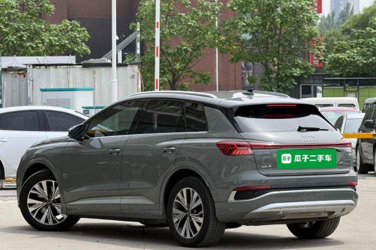 Used Audi Q4 e-tron 2022 40 e-tron Adventure Edition Rear Left 45 Deg