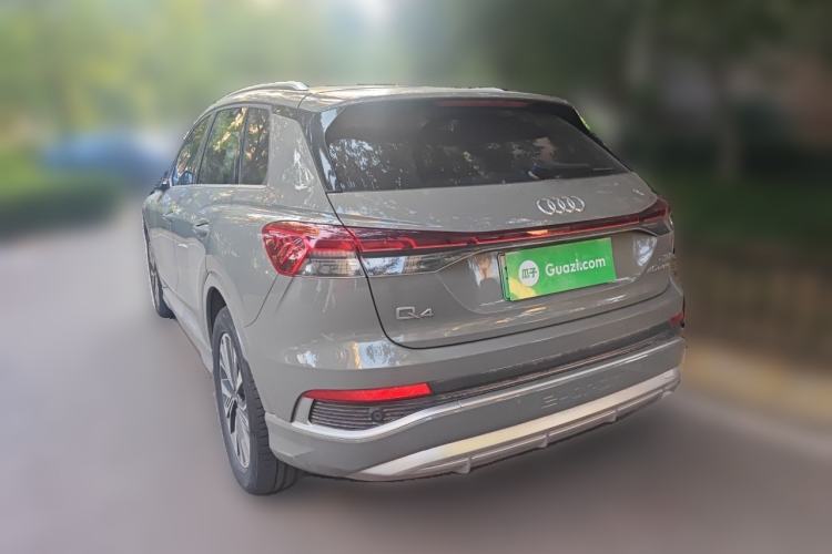 Used Audi Q4 e-tron 2022 40 e-tron Adventure Edition Rear Left 45 Deg