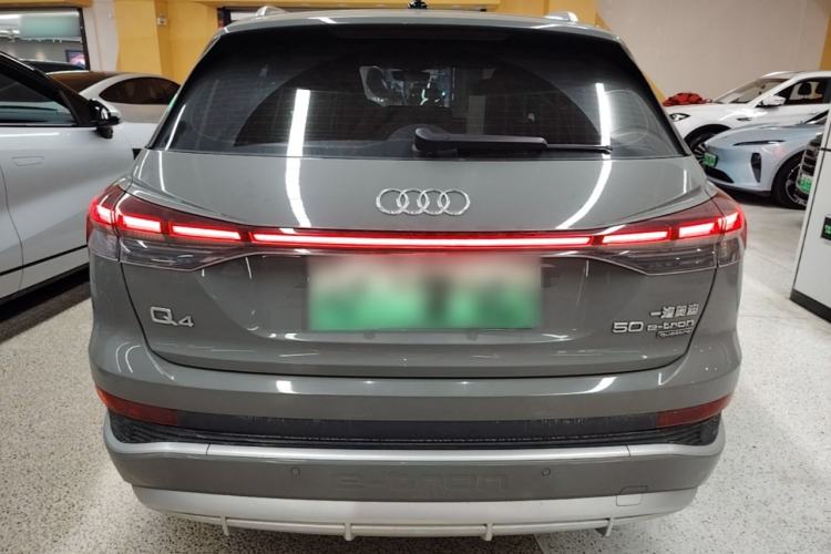 Used Audi Q4 e-tron 2022 50 e-tron quattro Visionary Edition Rear