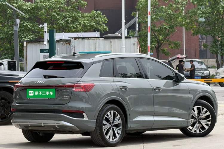 Used Audi Q4 e-tron 2022 40 e-tron Adventure Edition Rear Right 45 Deg