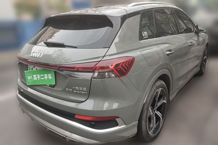 Used Audi Q4 e-tron 2022 40 e-tron Boundary Edition Rear Right 45 Deg