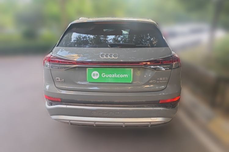 Used Audi Q4 e-tron 2022 40 e-tron Adventure Edition Rear