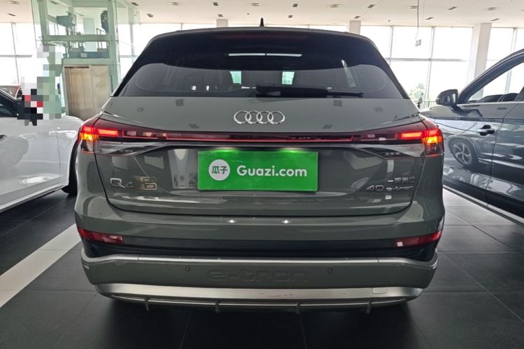 Used Audi Q4 e-tron 2022 40 e-tron Boundary Edition Rear