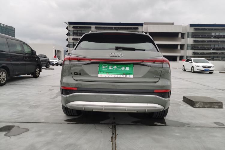 Used Audi Q4 e-tron 2022 50 e-tron quattro Visionary Edition Rear