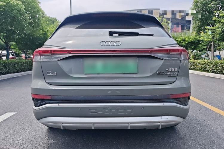 Used Audi Q4 e-tron 2022 50 e-tron quattro Visionary Edition Rear
