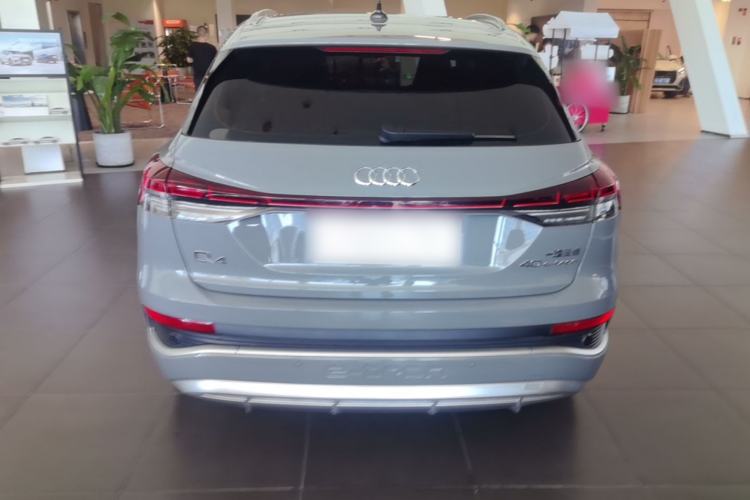 Used Audi Q4 e-tron 2022 40 e-tron Boundary Edition Rear