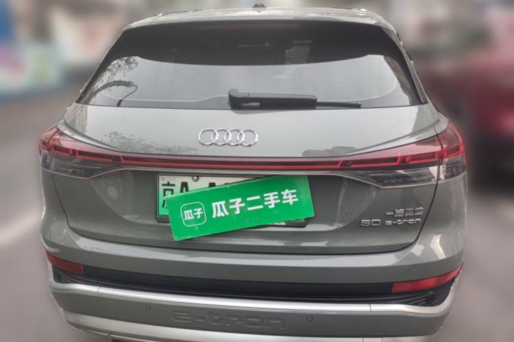 Used Audi Q4 e-tron 2022 40 e-tron Boundary Edition Rear