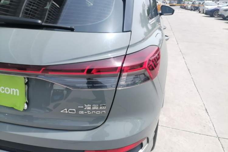 Used Audi Q4 e-tron 2022 40 e-tron Adventure Edition Right Rear Taillight