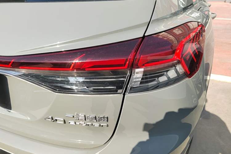 Used Audi Q4 e-tron 2022 40 e-tron Adventure Edition Right Rear Taillight