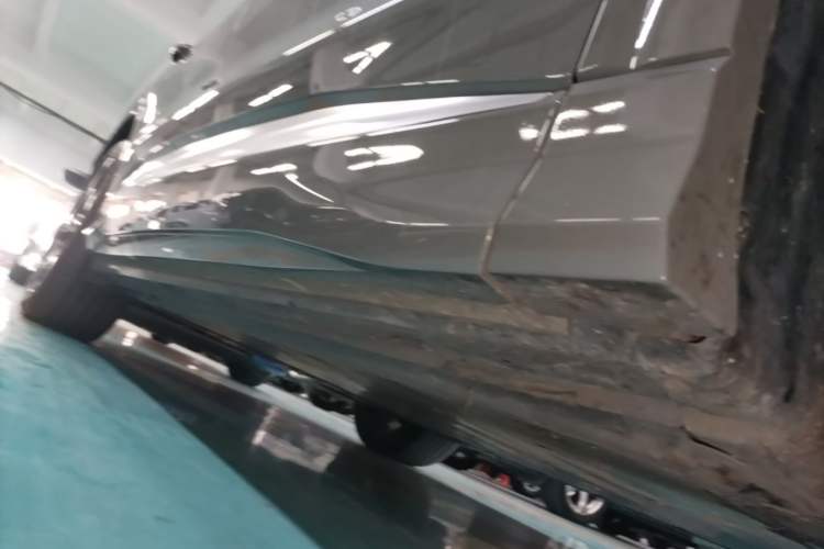 Used Audi Q4 e-tron 2022 40 e-tron Boundary Edition Right Side Sill