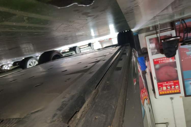 Used Audi Q4 e-tron 2022 40 e-tron Boundary Edition Right Side Sill