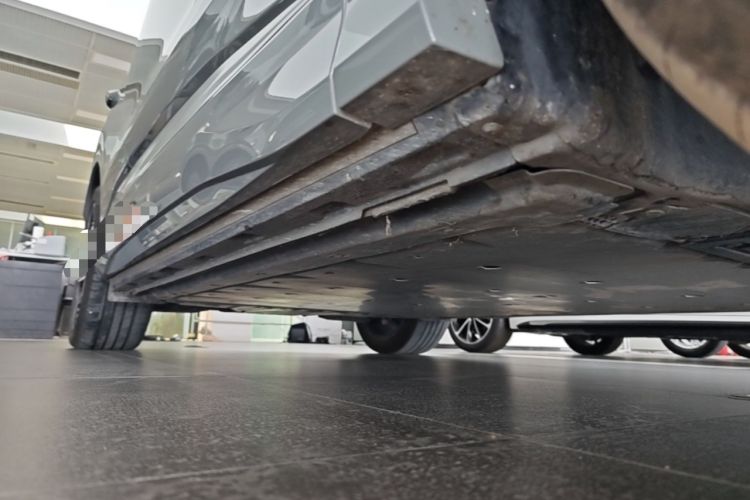 Used Audi Q4 e-tron 2022 40 e-tron Boundary Edition Right Side Sill
