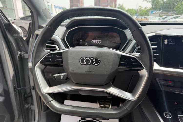 Used Audi Q4 e-tron 2022 40 e-tron Adventure Edition Steering Wheel