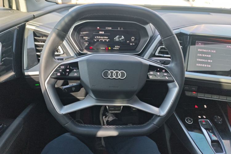 Used Audi Q4 e-tron 2022 40 e-tron Adventure Edition Steering Wheel