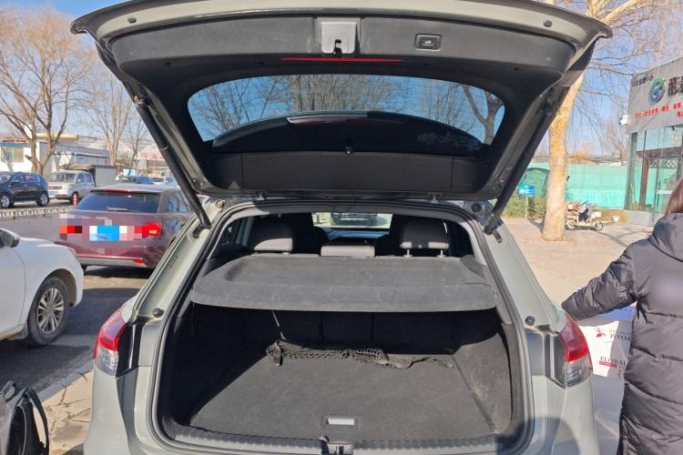 Used Audi Q4 e-tron 2022 40 e-tron Adventure Edition Trunk