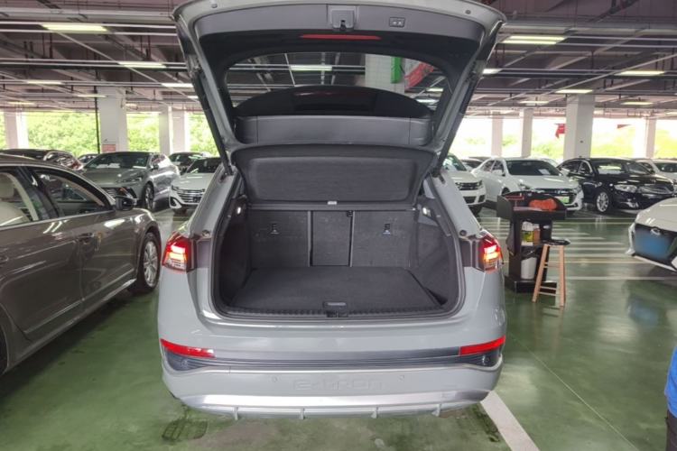Used Audi Q4 e-tron 2022 40 e-tron Boundary Edition Trunk