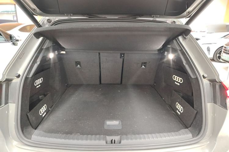 Used Audi Q4 e-tron 2022 50 e-tron quattro Visionary Edition Trunk