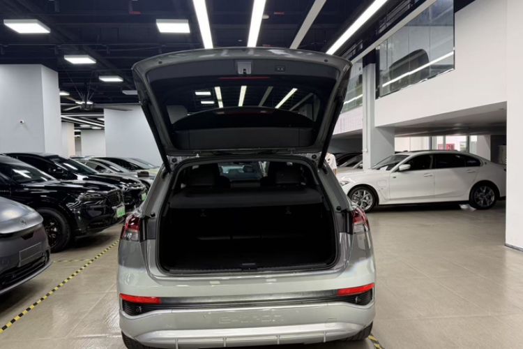Used Audi Q4 e-tron 2022 40 e-tron Boundary Edition Trunk