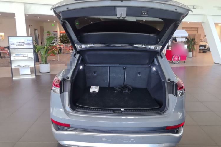 Used Audi Q4 e-tron 2022 40 e-tron Boundary Edition Trunk
