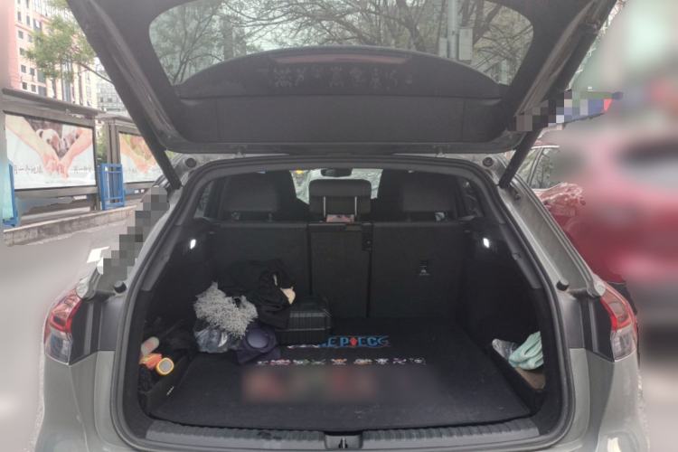 Used Audi Q4 e-tron 2022 40 e-tron Boundary Edition Trunk