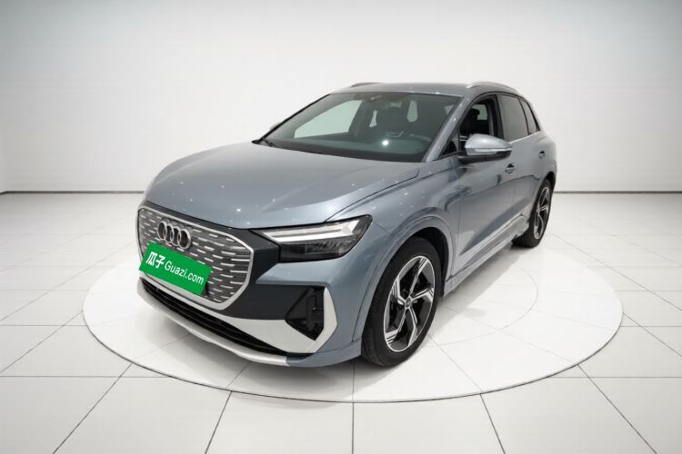 Used Audi Q4 e-tron 2022 40 e-tron Boundary Edition Guazi used car, China used car export, Used car for sale, Used cars, Cheapest cars for sale