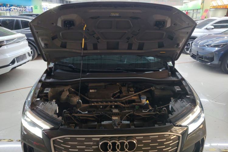 Used Audi Q4 e-tron 2022 40 e-tron Boundary Edition Engine Bay