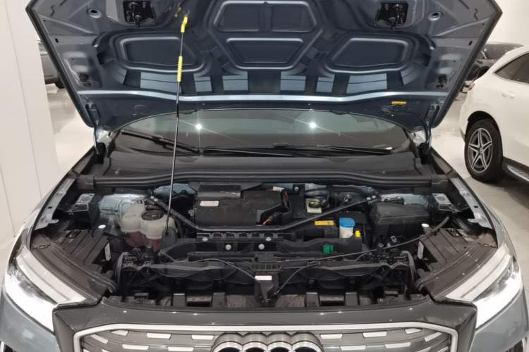 Used Audi Q4 e-tron 2022 40 e-tron Boundary Edition Engine Bay