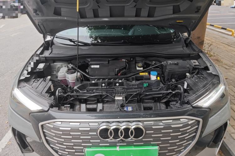 Used Audi Q4 e-tron 2022 40 e-tron Boundary Edition Engine Bay