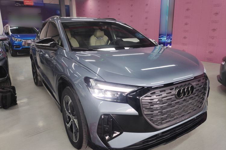 Used Audi Q4 e-tron 2022 40 e-tron Boundary Edition Exterior 1